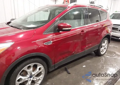 2014 Ford Escape Titanium from USA, damaged, VIN 1FMCU0J98EUB72092